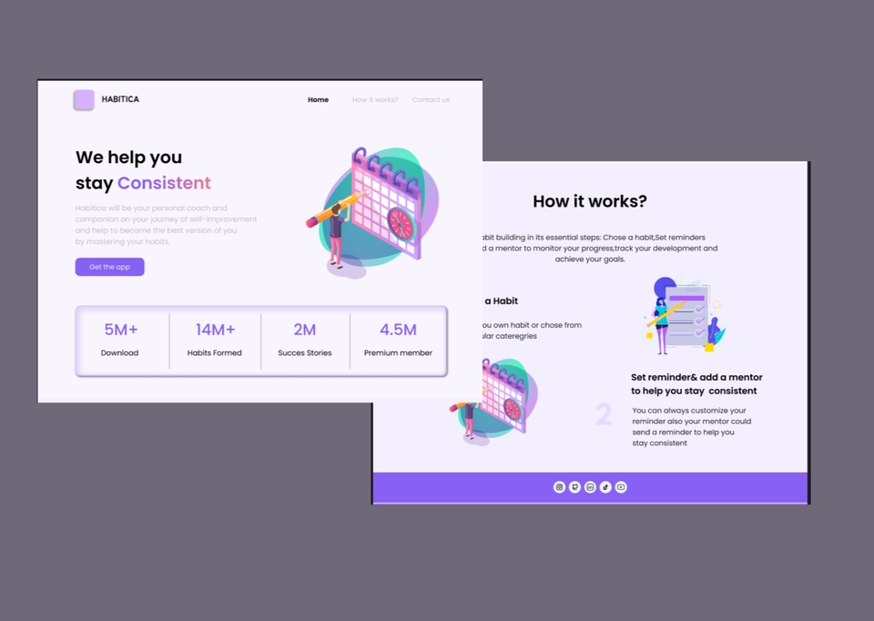 Desain Web - Jasa Pembuatan Web Desain, Landing Page I FIGMA - 3