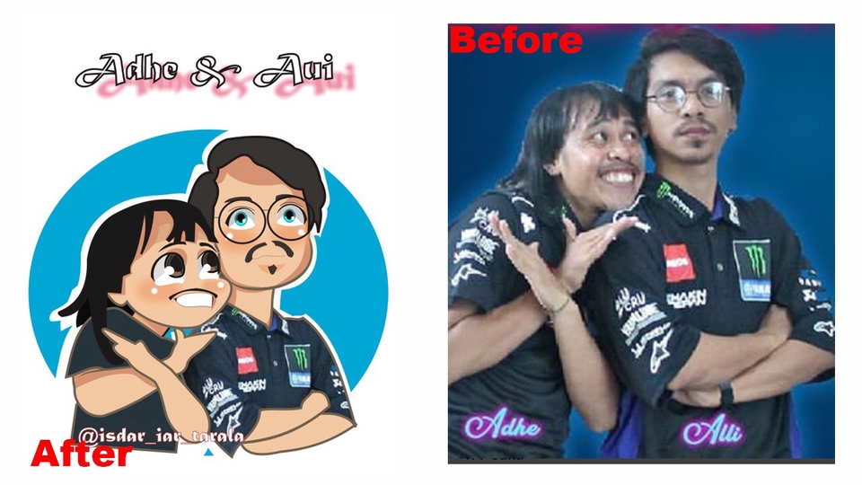 Gambar dan Ilustrasi - ONE DAY Gambar Ilustrasi Chibi TER UWU - 7