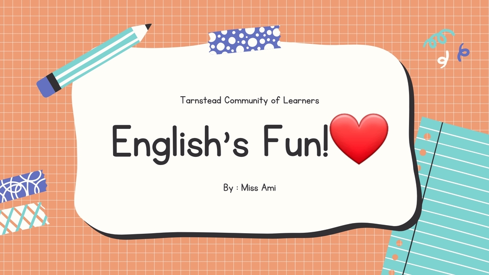 Kursus Online - ENGLISH'S FUN!❤ Kursus bhs Inggris utk anak, mudah dan asyik! ;) - 2