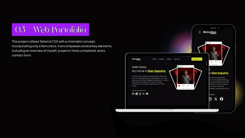 Desain Tampilan Website/Web App Profesional & Responsif
