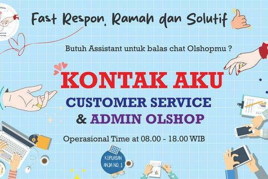 Jasa Admin Website, Media Sosial & Toko Online - JASA ADMIN ONLINE SHOP (SHOPEE,TOKOPEDIA,WA)