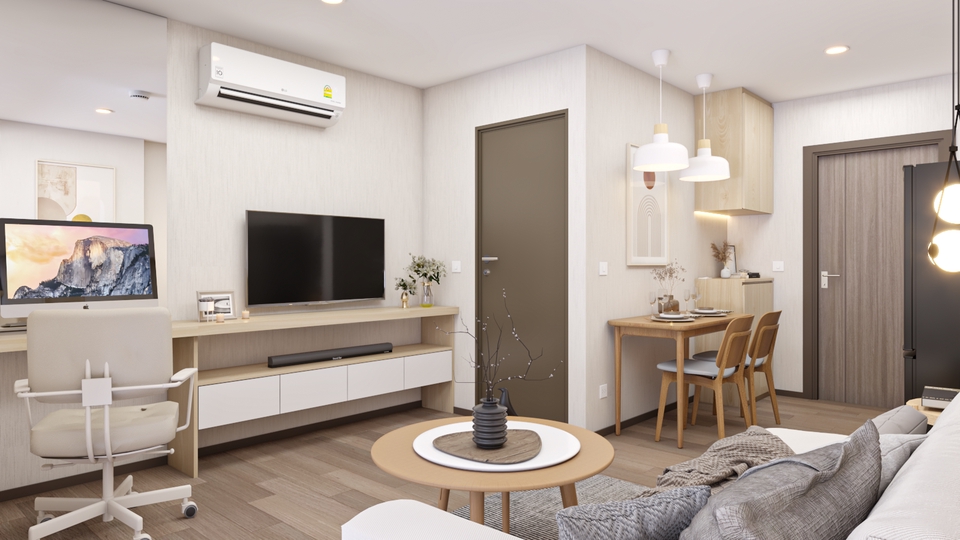 3D Perspective - 3D Perspective Interior Design คุณภาพสูง - 25