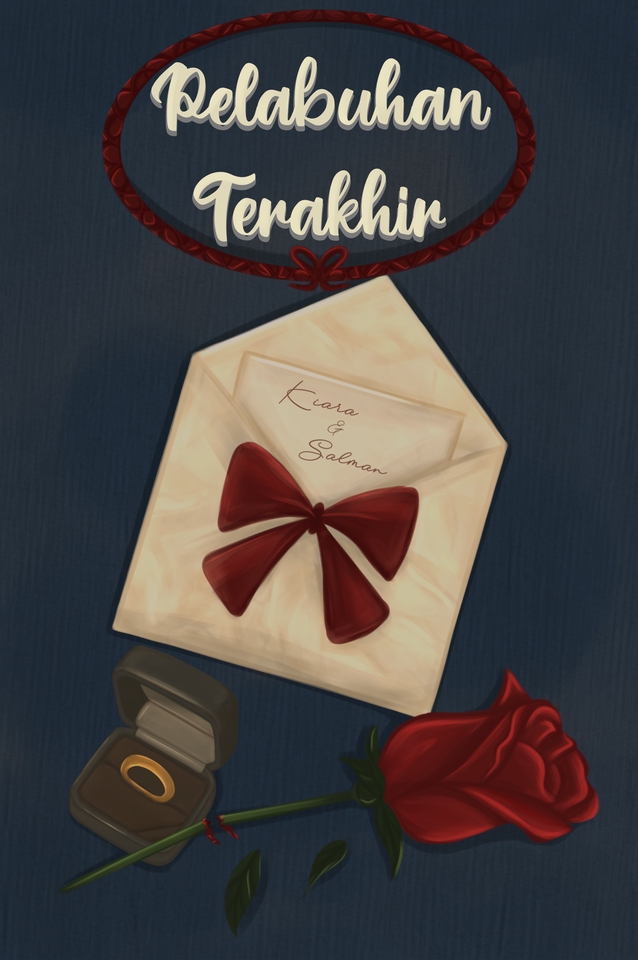 Digital Printing - Desain cover book - 3