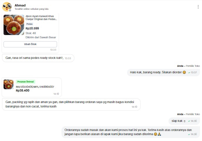 Admin Web & Page - Jasa Admin Online Shop / Customer Service Fast Respon - 3