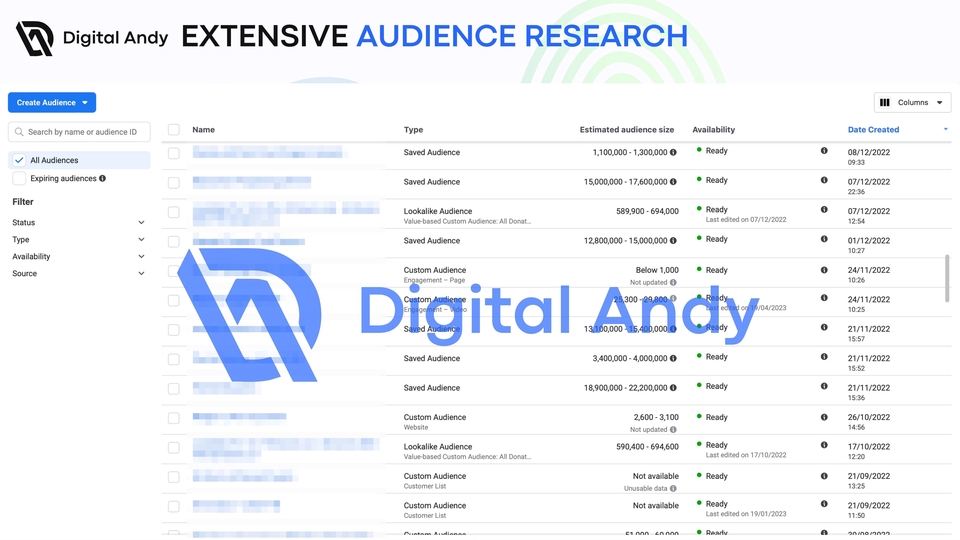 โปรโมทเพจ / เว็บ - Create Target Audiences on Facebook, Instagram Ads | ตั้งกลุ่มเป้าหมายเพิ่มยอดขายบน FB / IG - 4