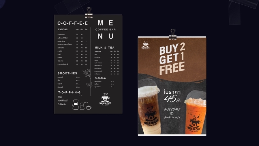 Banner โฆษณา - รับออกแบบ Benner , ดูแล Content รายเดือน - 14