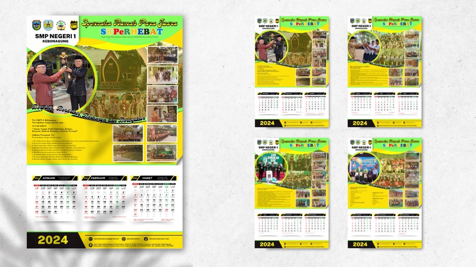 Digital Printing - kalender 2024 Lengkap (Nasional, Jawa, Hijriyah) Murah, Mudah Dan Cepat - 7