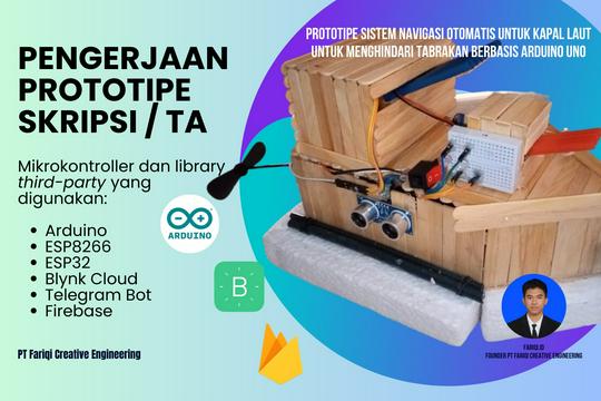 Jasa Pembuatan Robot dan Elektronika - Jasa Konsultasi dan Pengembangan Alat Arduino, IoT, Mikrokontroller