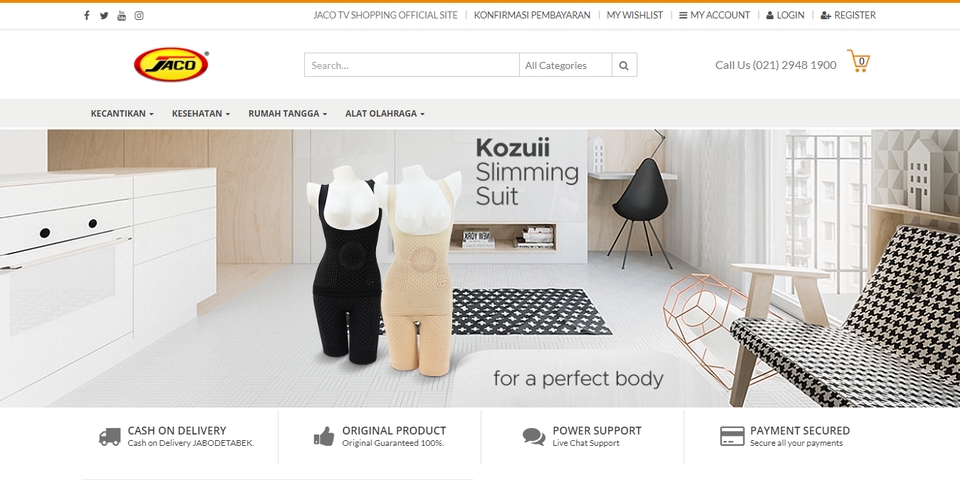 Desain Web - Website E-Commerce / Catalog dengan themes dan plugin premium - - 8