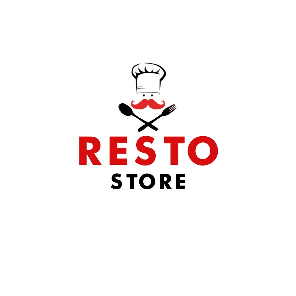Jasa desain logo restoran, logo cafe, logo warung makan, dan logo rumah makan.