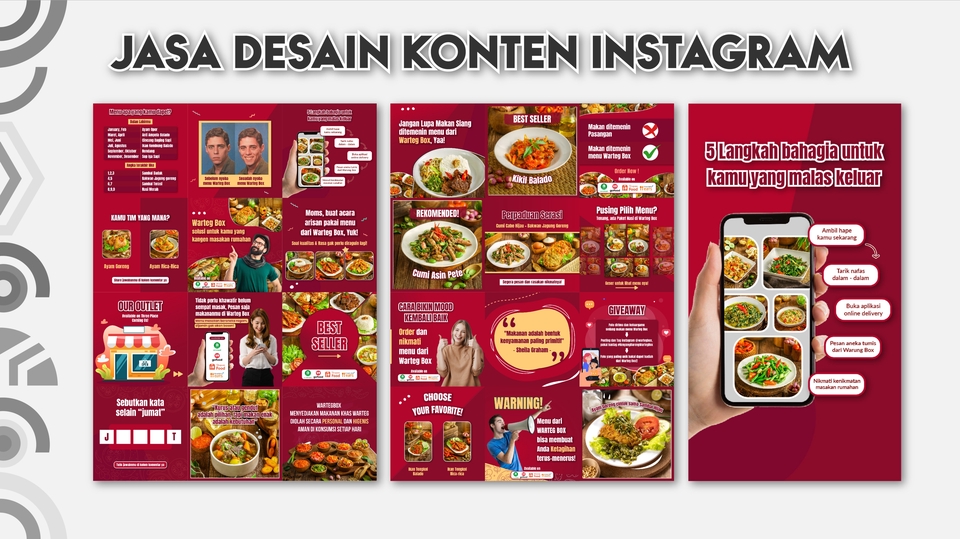 Banner Online - JASA DESAIN KONTEN INSTAGRAM - 1