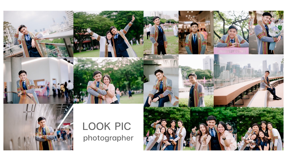 Photography - รับถ่ายแบบโปรไฟล์ รับปริญญา งานบวช ถ่ายCandid และงาน Event ต่างๆ - 9