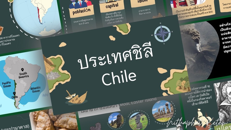 Presentation - รับออกแบบ Presentation ด้วย Power Point, Canva - 11