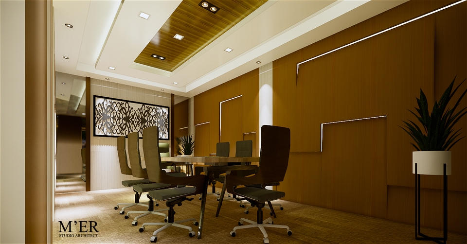 3D & Perspektif - Desain Interior & Furniture Offices, Residances, and Commercials - 7
