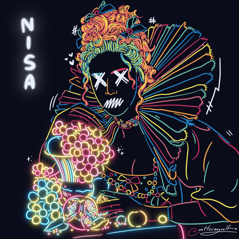 วาดแฟนอาร์ต - รับวาดรูป วาดแฟนอาร์ต วาดรูปของขวัญวันเกิด สไตล์กราฟิตี้เท่ๆ commission (mtformyself) - 17