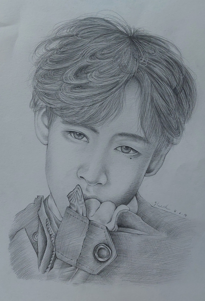 วาดภาพเหมือน Portrait - รับวาดภาพเหมือน(คน/สัตว์) - 16