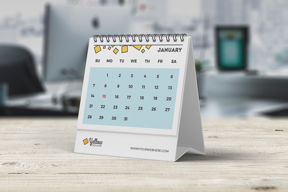 Digital Printing - Sticker/ Label Makanan / Hangtag / Kalender - 4