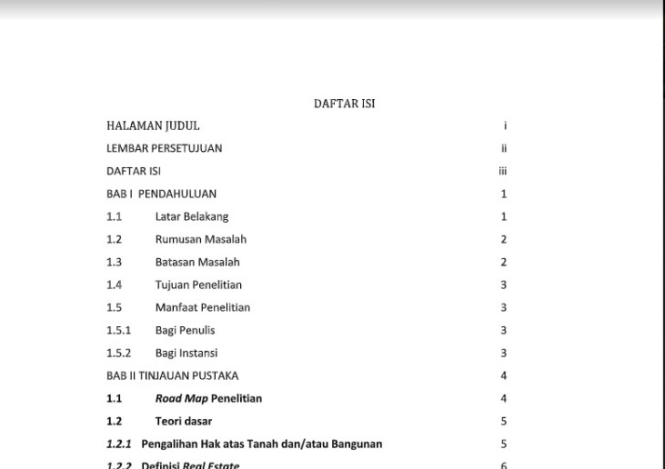 Jasa Lainnya - Pengetikan/ Pembuatan Jurnal/Makalah, Pengetikan Skripsi 2 hari jadi.  - 2