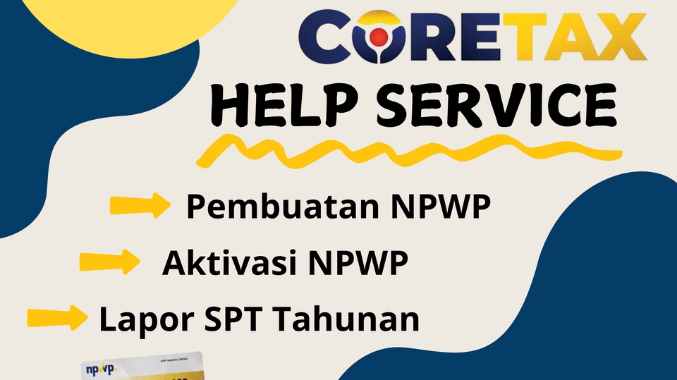 Jasa Konsultan Pembukuan Keuangan Online - JASA PEMBUATAN NPWP DAN LAPOR SPT TAHUNAN