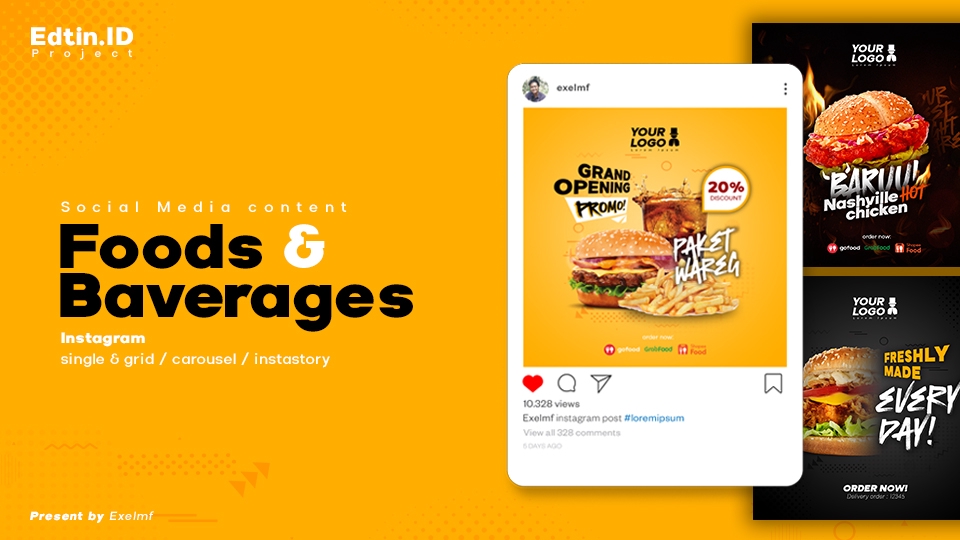 Banner Online - JASA DESIGN FEED + STORY INSTAGRAM MURAH / BANNER ONLINE / REVISI TAK TERBATAS - 2