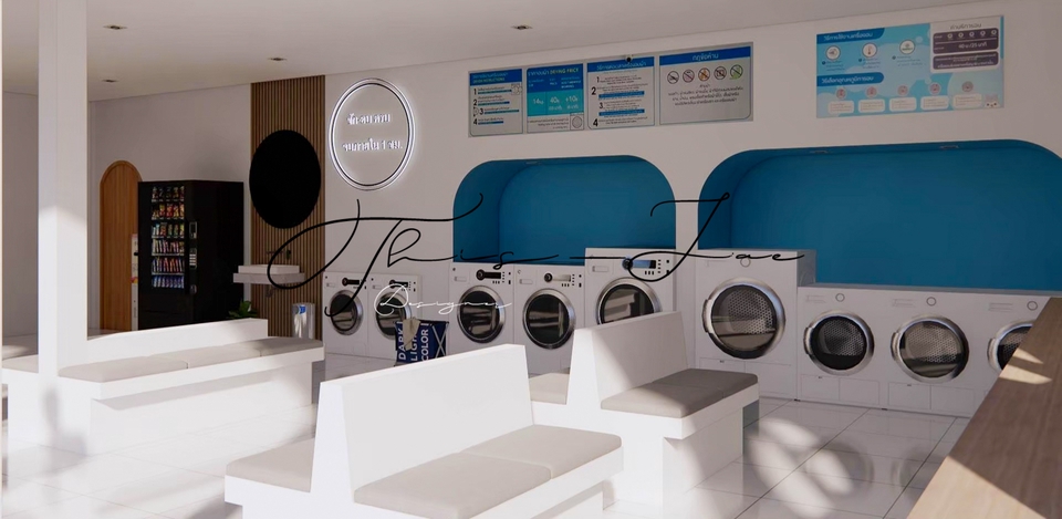 ออกแบบตกแต่งภายในและภายนอก - รับออกแบบ ภายนอกภายใน 3D render - 4