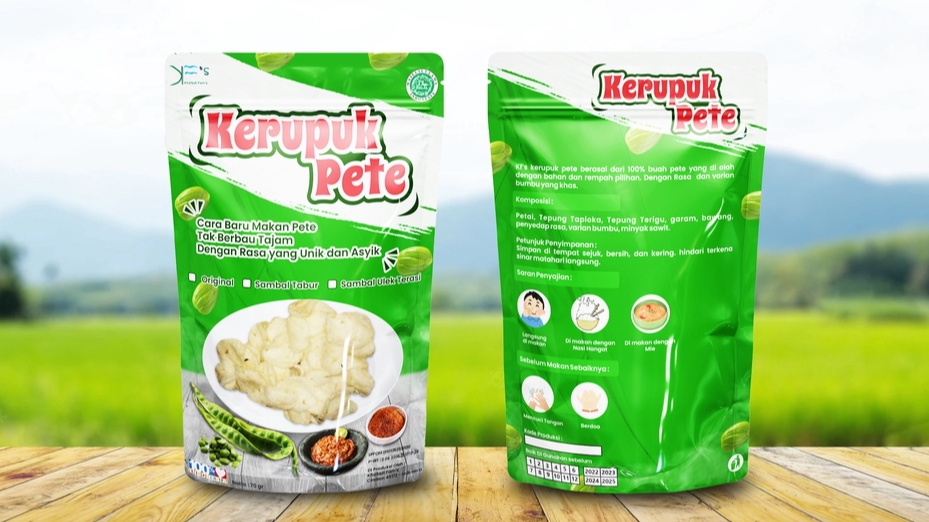 Label & Kemasan - DESAIN KEMASAN/PACKAGING PREMIUM - 1