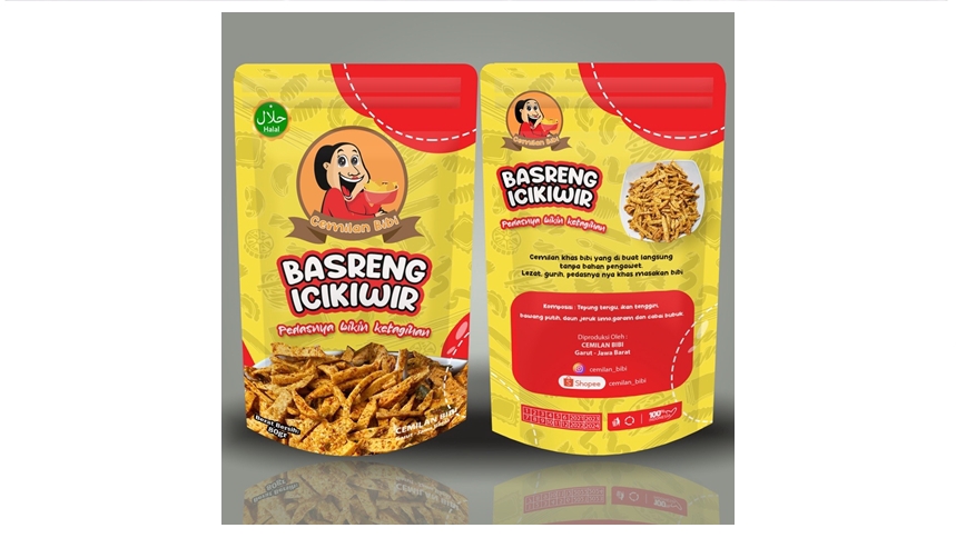 Label & Kemasan - DESAIN KEMASAN PRODUK DESIGN PACKAGING MAKANAN LABEL, BOX, STANDING POUCH - 10