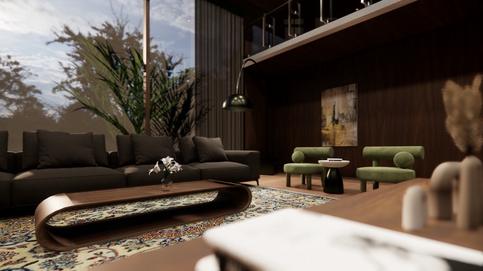 Jasa Desain Interior, Exterior Bangunan dan Render 3D - Interior Design