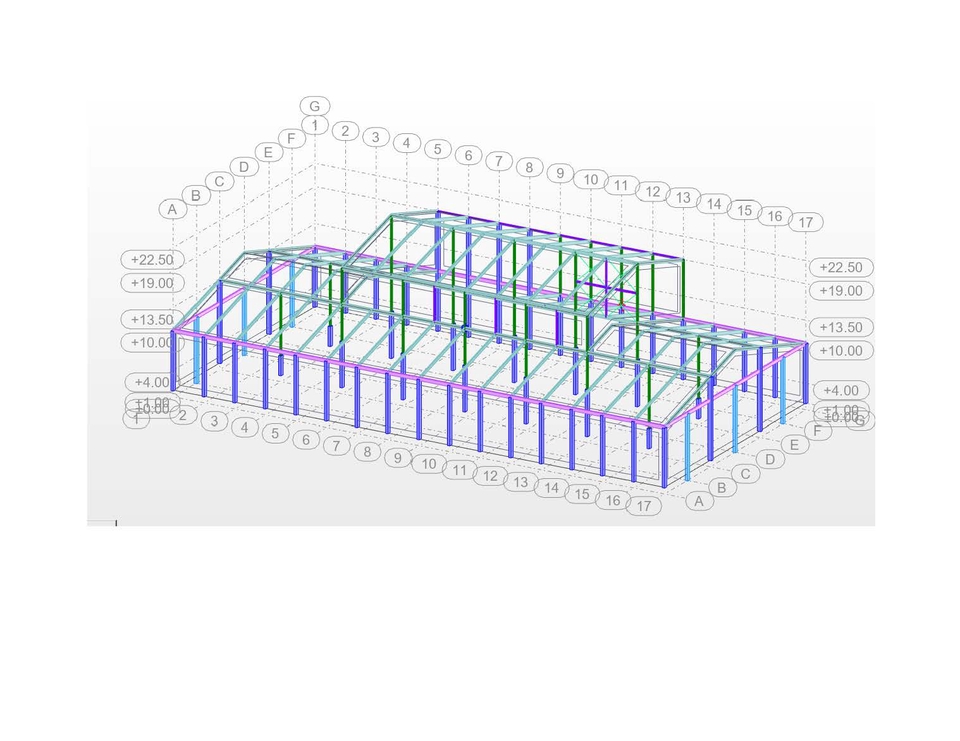 เขียนแบบวิศวกรรมและออกแบบโครงสร้าง - BIM DESIGN - 9
