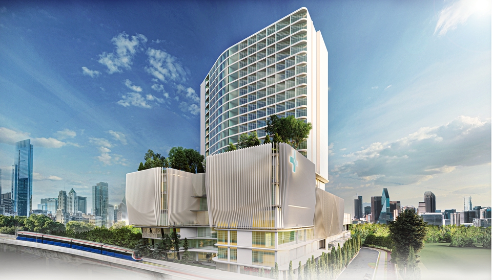 3D Perspective - รับออกแบบ Render ภาพ 3D Perspective อาคารภายนอก และภายใน - 13