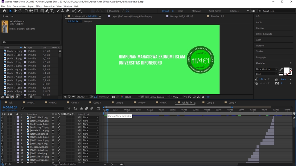 Motion Graphics - Simple Motion Graphic - 5