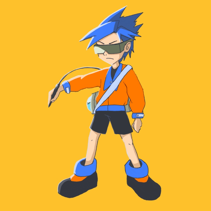 ออกแบบ Character & Mascot - ออกแบบคาแรกเตอร์ และมาสคอต - 6