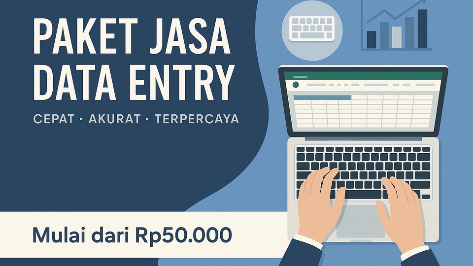 Entri Data - Data Entri Excel - 1