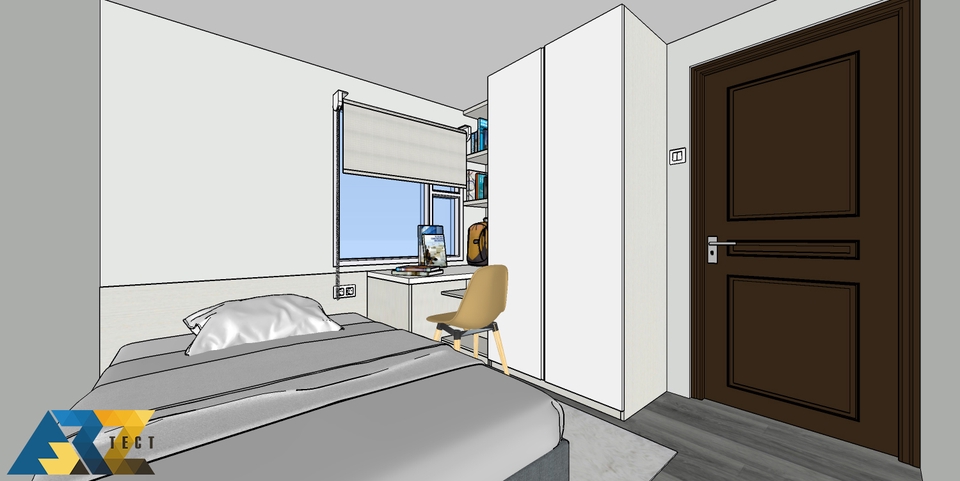 3D & Perspektif - DETAIL - JASA DESAIN INTERIOR BERKUALITAS! - - 5