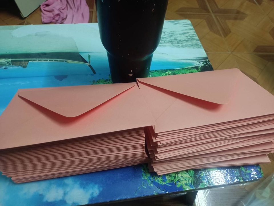 สื่อสิ่งพิมพ์และนามบัตร - รับออกแบบ+พิมพ์การ์ดงานแต่ง พร้อมซอง - 10