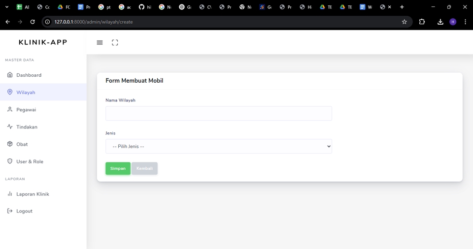 Jasa pembuatan website dengan formulir mudah untuk membuat website mobil