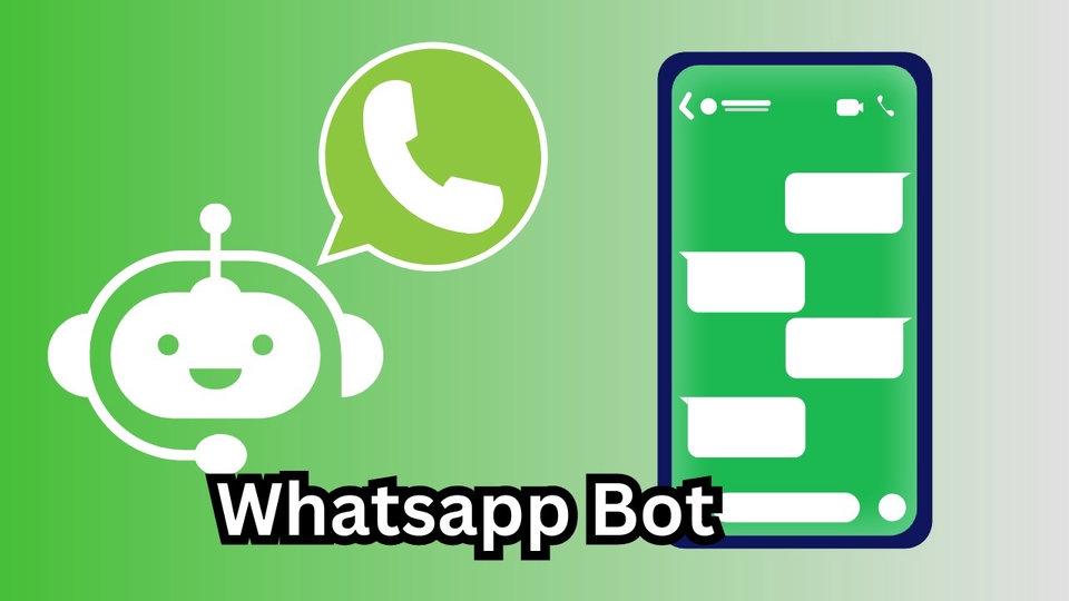 Jasa Lainnya - Pembuatan Bot Chat WhatsApp yang Efektif untuk Otomatisasi Bisnis Anda - 1