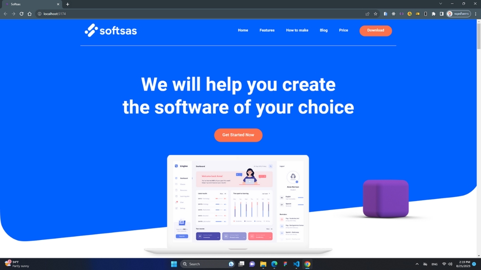 Web Development - รับทำเว็บไซต์ แปลง Desing Figma PSD to HTML รอบรับ Responsive Design. - 5