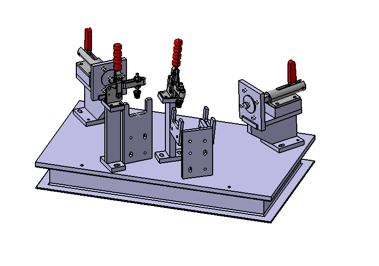 CAD Drawing - Desain & Drafting Part, Produk, Mesin, Jig, Tools - 5