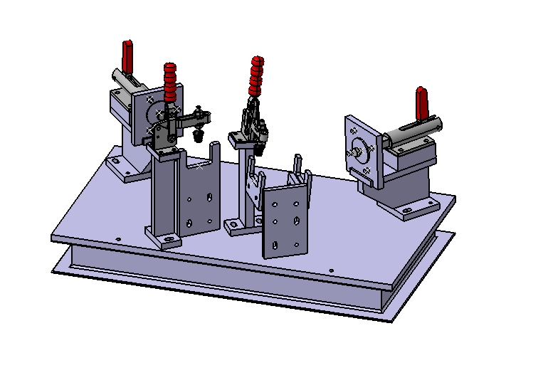 CAD Drawing - Desain & Drafting Part, Produk, Mesin, Jig, Tools - 4