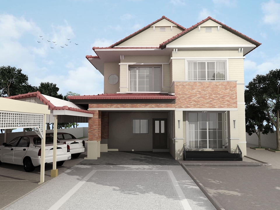 3D Perspective - 3D PERSPECTIVE RENDER - 27