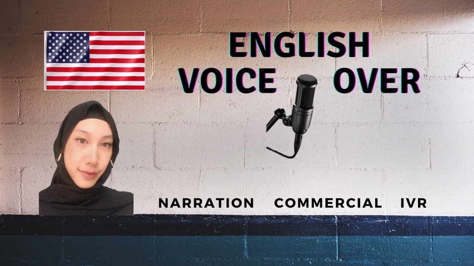 Sulih suara (dubbing, looping) - Voice Over Wanita Indonesia - English | Express Delivery | Pengisi Suara Profesional - 2