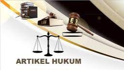 Penulisan Konten - Penulisan Artikel Hukum - 1