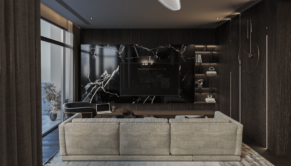 3D Perspective - รับทำภาพ 3D Perspective Interior // ออกแบบตกแต่งภายใน (3Dmaxs) // 3d visualizer - 3
