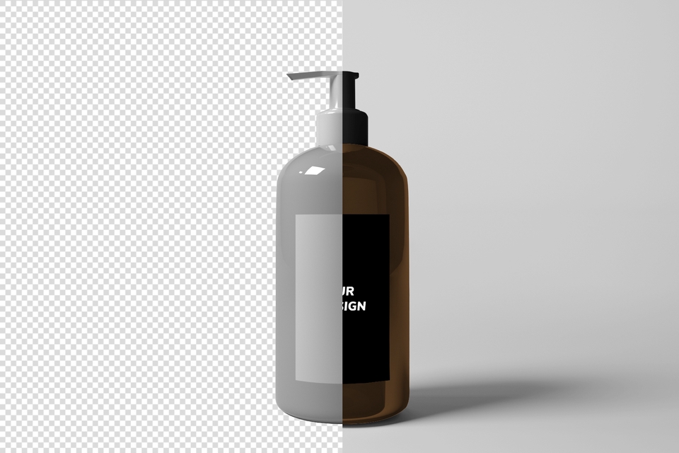 Label & Kemasan - Product Mockup Template - 5