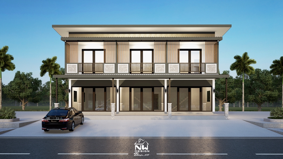 3D Perspective - 3D Perspective Interior Exterior and Video Present - 21