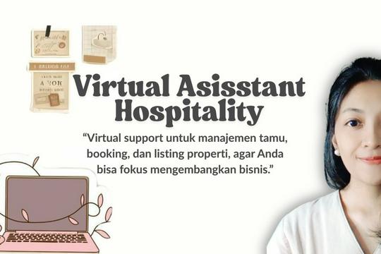 Jasa Virtual Assistant/Sekertaris Terbaik & Terpercaya - Virtual Assistant Hospitality