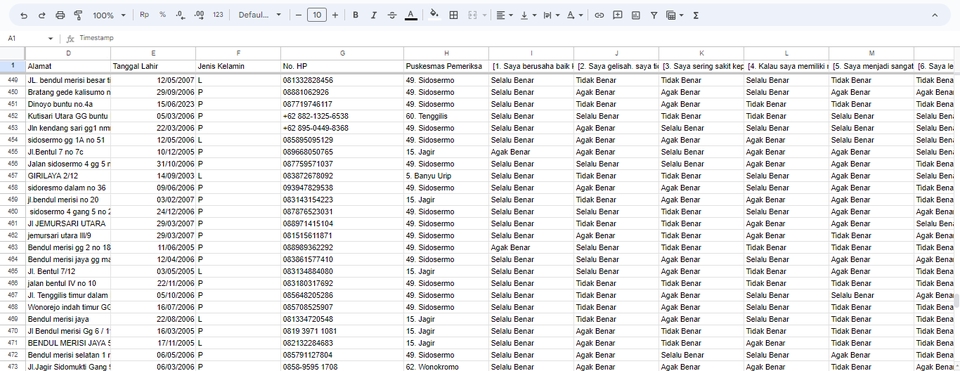 Entri Data - Jasa Entri Data / Input Data Excel (Cepat dan Akurat) - 5