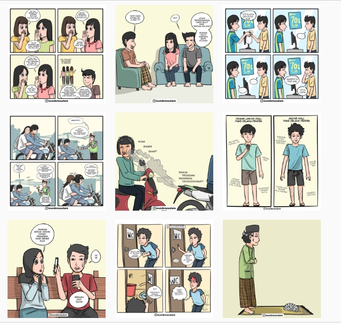 Gambar dan Ilustrasi - Tempat bikin KOMIK KEREN (strip/web/buku), KLIK disini! ツ - 19