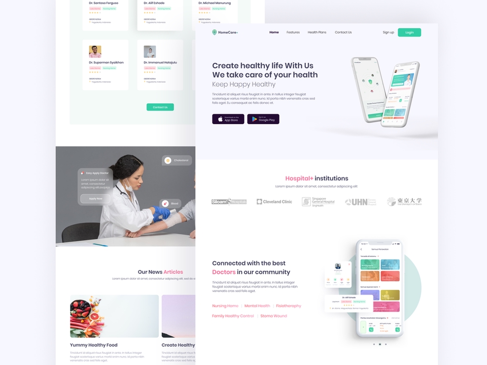 Desain Web - UI / UX Mobile Or Web Design - 5